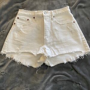 Abercrombie Mom High Rise Shorts